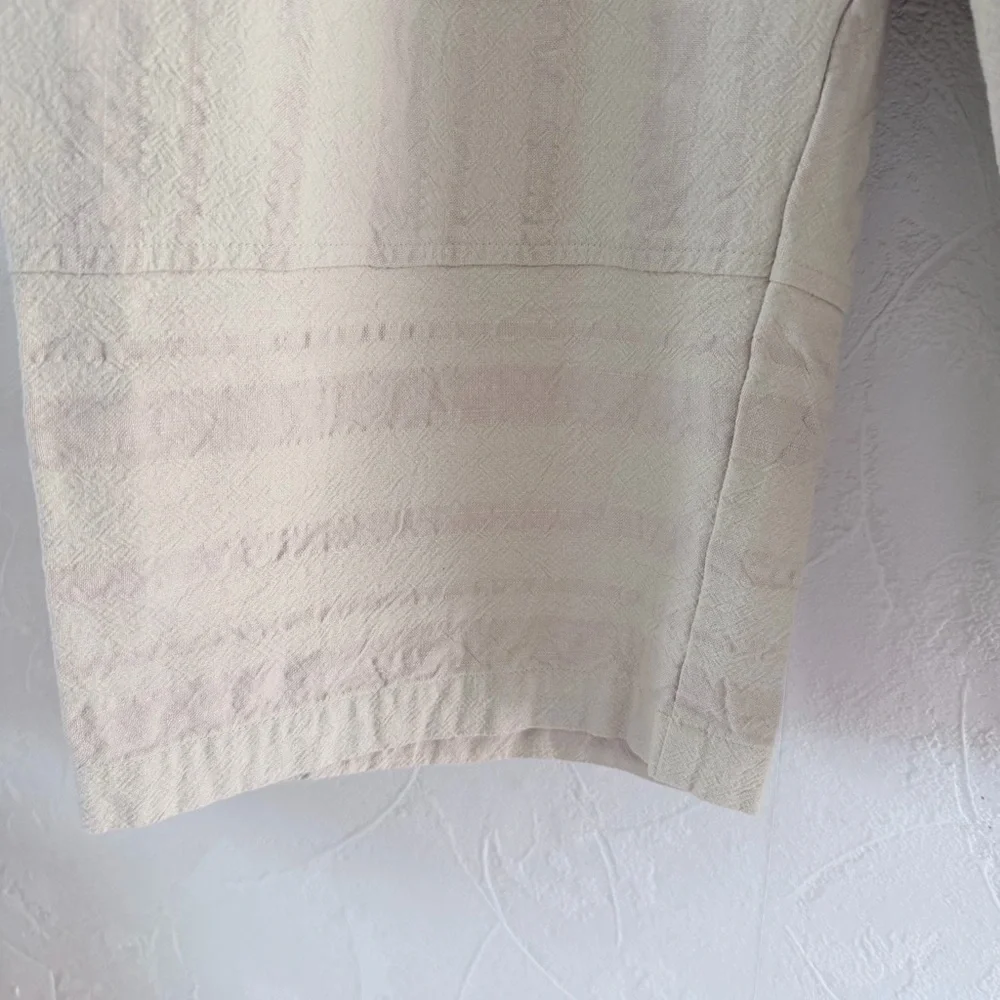 Free People Celine Slouchy Capri Pants - sz L - Picture 4 of 6